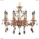 Подвесная люстра Omnilux Senis Gold OML-74703-08 - купить в интернет-магазине ЛЮСТРАВИК