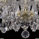 Люстра 1402/8/195/G ★Bohemia Ivele Crystal, Золото► — Купить▼