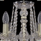 Люстра 1402/8/195/G ★Bohemia Ivele Crystal, Золото► — Купить▼