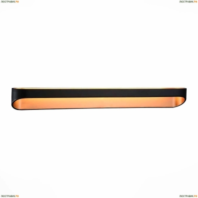 Настенный светодиодный светильник ST Luce Mensola Black SL582.411.01 - купить в интернет-магазине ЛЮСТРАВИК
