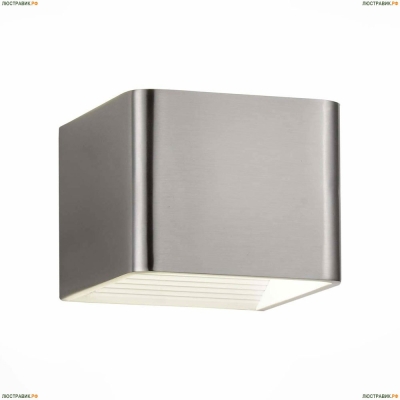 Настенный светодиодный светильник ST Luce SL592 Nickel SL592.071.01 - купить в интернет-магазине ЛЮСТРАВИК