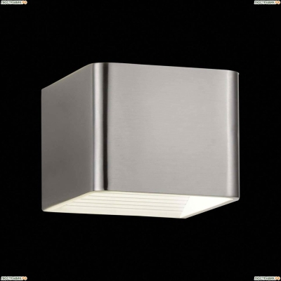 Настенный светодиодный светильник ST Luce SL592 Nickel SL592.071.01 - купить в интернет-магазине ЛЮСТРАВИК