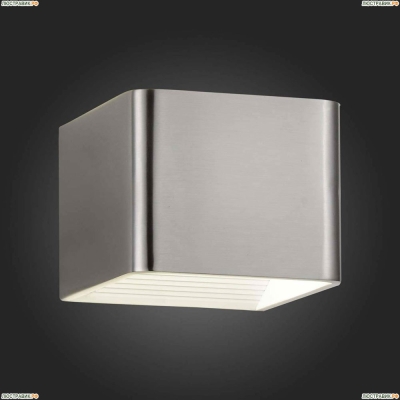 Настенный светодиодный светильник ST Luce SL592 Nickel SL592.071.01 - купить в интернет-магазине ЛЮСТРАВИК