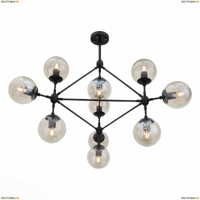 Подвесная люстра ST Luce Stampo SL549.403.10 - купить в интернет-магазине ЛЮСТРАВИК