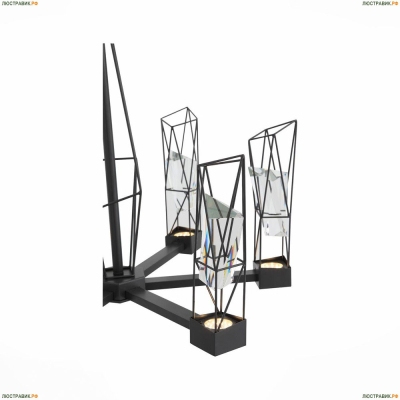 Подвесная светодиодная люстра ST Luce Progetto SL815.303.06 - купить в интернет-магазине ЛЮСТРАВИК