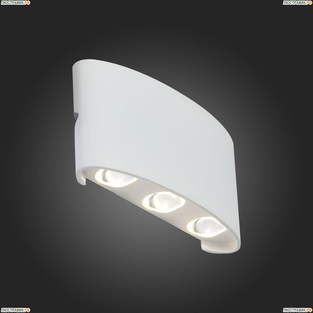 Уличный настенный светодиодный светильник ST Luce Bisello SL089.501.06 - купить в интернет-магазине ЛЮСТРАВИК