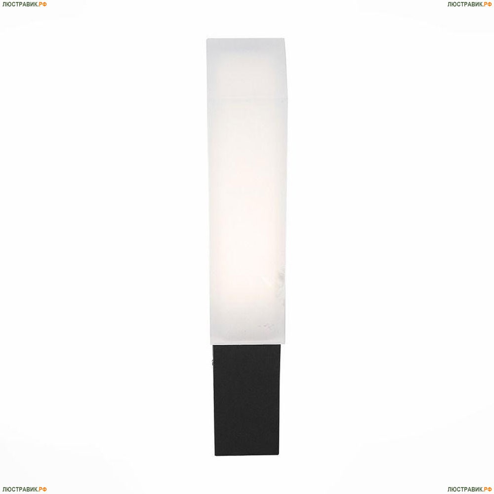 Уличный настенный светодиодный светильник ST Luce Posto Black SL096.411.02 - купить в интернет-магазине ЛЮСТРАВИК