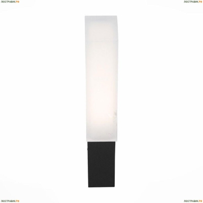 Уличный настенный светодиодный светильник ST Luce Posto Black SL096.411.02 - купить в интернет-магазине ЛЮСТРАВИК