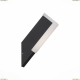 Уличный настенный светодиодный светильник ST Luce Posto Black SL096.411.02 - купить в интернет-магазине ЛЮСТРАВИК