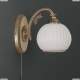 Бра A 8700/1 ★Reccagni Angelo, 1 x 60Вт☀, Бронза► — Купить▼