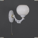 Бра A 9650/1 ★Reccagni Angelo, 1 x 60Вт☀, Белый► — Купить▼