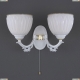 Бра A 9651/2 ★Reccagni Angelo, 2 x 60Вт☀, Белый► — Купить▼