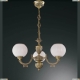Люстра L 8750/3 ★Reccagni Angelo, 3 x 60Вт☀, Бронза► — Купить▼