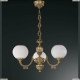 Люстра L 8850/3 ★Reccagni Angelo, 3 x 60Вт☀, Золото► — Купить▼