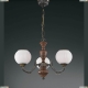 Люстра L 8950/3 ★Reccagni Angelo, 3 x 60Вт☀, Бронза► — Купить▼