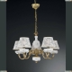 Люстра L 9001/5 ★Reccagni Angelo, 5 x 60Вт☀, Бронза► — Купить▼