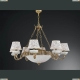 Люстра L 9001/8+3 ★Reccagni Angelo, 11 x 60Вт☀, Бронза► — Купить▼