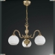 Люстра L 9200/3 ★Reccagni Angelo, 3 x 60Вт☀, Бронза► — Купить▼
