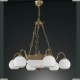Люстра L 9200/6+2 ★Reccagni Angelo, 8 x 60Вт☀, Бронза► — Купить▼