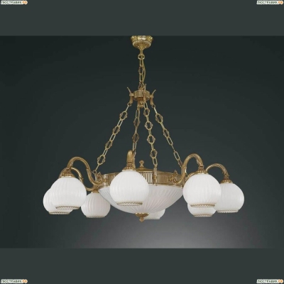 Люстра L 9300/8+3 ★Reccagni Angelo, 11 x 60Вт☀, Золото► — Купить▼
