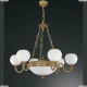 Люстра L 9350/6+2 ★Reccagni Angelo, 8 x 60Вт☀, Золото► — Купить▼ Люстра L 9350/6+2 ★Reccagni Angelo, 8 x 60Вт☀, Золото► — Купить▼