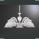 Люстра L 9602/5 ★Reccagni Angelo, 5 x 60Вт☀, Белый► — Купить▼