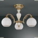 Люстра PL 8830/3 ★Reccagni Angelo, 3 x 60Вт☀, Золото► — Купить▼