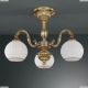 Люстра PL 9320/3 ★Reccagni Angelo, 3 x 60Вт☀, Золото► — Купить▼