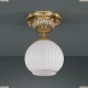 Светильник PL 8800/1 ★Reccagni Angelo, 1 x 60Вт☀, Золото► — Купить▼
