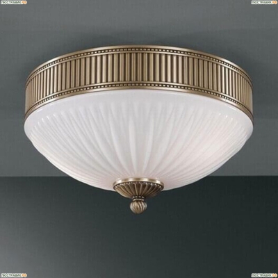 Светильник PL 9250/2 ★Reccagni Angelo, 2 x 60Вт☀, Бронза► — Купить▼