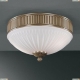 Светильник PL 9250/2 ★Reccagni Angelo, 2 x 60Вт☀, Бронза► — Купить▼