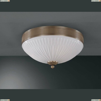 Светильник PL 9250/3 ★Reccagni Angelo, 3 x 60Вт☀, Бронза► — Купить▼