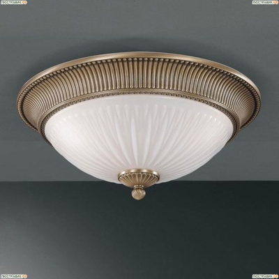 Светильник PL 9270/3 ★Reccagni Angelo, 3 x 60Вт☀, Бронза► — Купить▼
