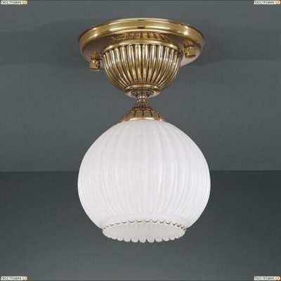 Светильник PL 9350/1 ★Reccagni Angelo, 1 x 60Вт☀, Золото► — Купить▼