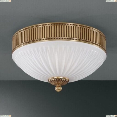 Светильник PL 9350/2 ★Reccagni Angelo, 2 x 60Вт☀, Золото► — Купить▼