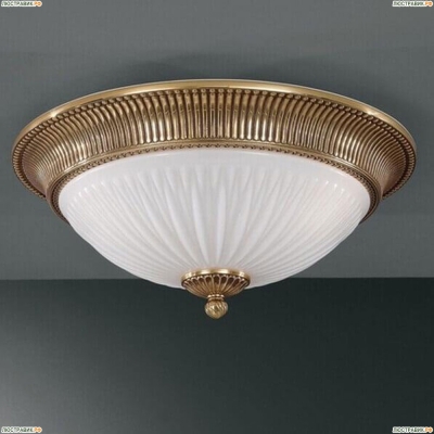 Светильник PL 9370/3 ★Reccagni Angelo, 3 x 60Вт☀, Золото► — Купить▼