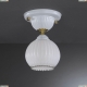 Светильник PL 9600/1 ★Reccagni Angelo, 1 x 60Вт☀, Белый► — Купить▼