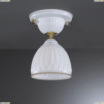 Светильник PL 9601/1 ★Reccagni Angelo, 1 x 60Вт☀, Белый► — Купить▼