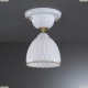 Светильник PL 9601/1 ★Reccagni Angelo, 1 x 60Вт☀, Белый► — Купить▼
