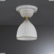 Светильник PL 9671/1 ★Reccagni Angelo, 1 x 60Вт☀, Белый► — Купить▼