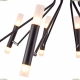 Люстра MOD620CL-16B ★Maytoni, 16 x 25Вт☀, Черный► — Купить▼