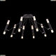 Люстра MOD620CL-16B ★Maytoni, 16 x 25Вт☀, Черный► — Купить▼