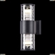 Светильник O576WL-02B ★Maytoni, 2 x 60Вт☀, Черный► — Купить▼