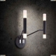 Бра MOD620WL-04B ★Maytoni, 4 x 25Вт☀, Черный► — Купить▼