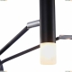 Бра MOD620WL-04B ★Maytoni, 4 x 25Вт☀, Черный► — Купить▼