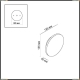 Светильник 3633/6WL ★Odeon Light, 1 x 6Вт☀, Белый► — Купить▼