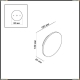 Светильник 3633/9WL ★Odeon Light, 1 x 9Вт☀, Белый► — Купить▼