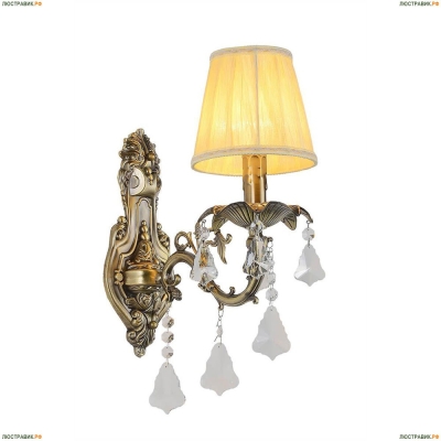 Бра Omnilux Catanzaro Bronze OML-30811-01 - купить в интернет-магазине ЛЮСТРАВИК