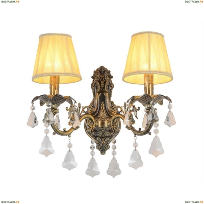Бра Omnilux Catanzaro Bronze OML-30811-02 - купить в интернет-магазине ЛЮСТРАВИК