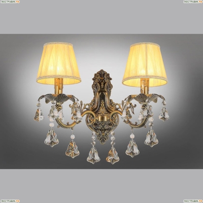 Бра Omnilux Catanzaro Bronze OML-30811-02 - купить в интернет-магазине ЛЮСТРАВИК